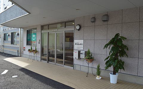 ディーフェスタ麻生 エントランス