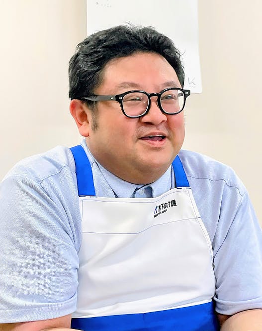 リアンレーヴ北浦和 施設長宮田 旭