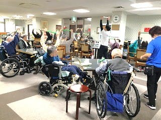 サービス付き高齢者向け住宅春風 体操