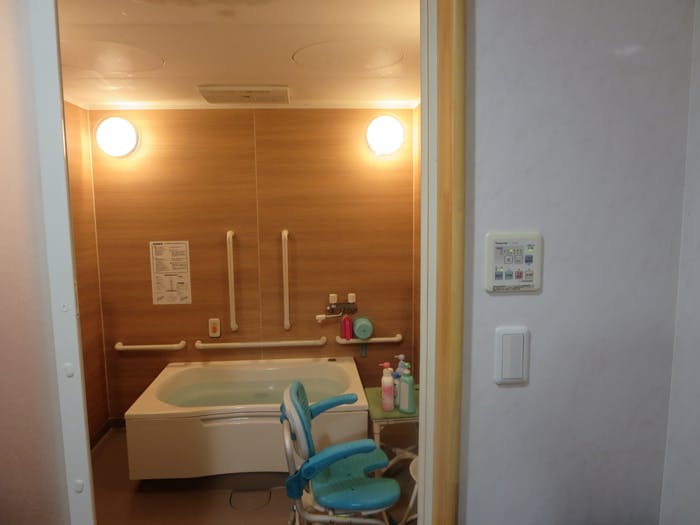 プラチナ・シニアホーム板橋徳丸 浴室