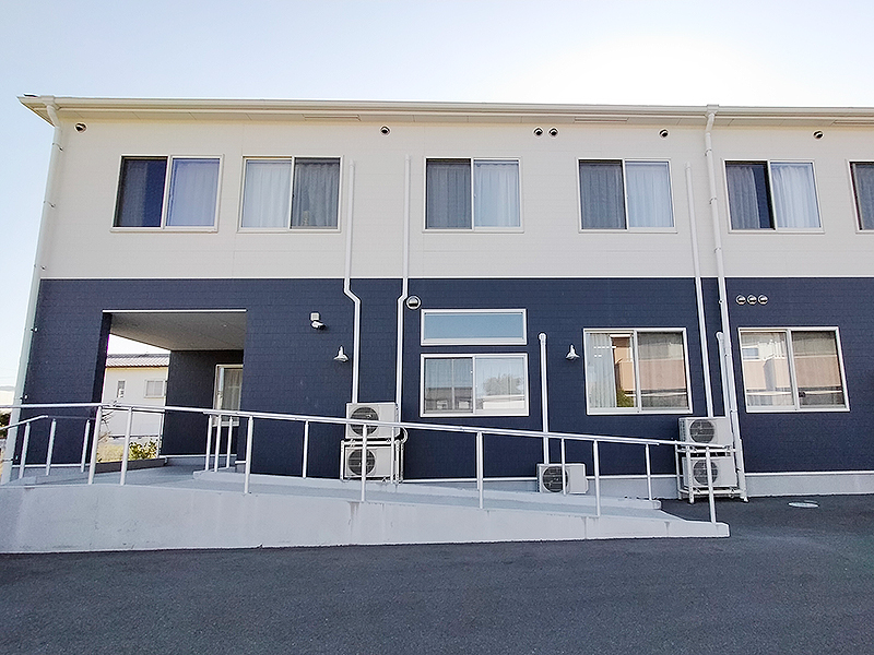 ハル日根野plum 外観