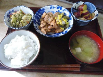 あさひ八幡 通常食