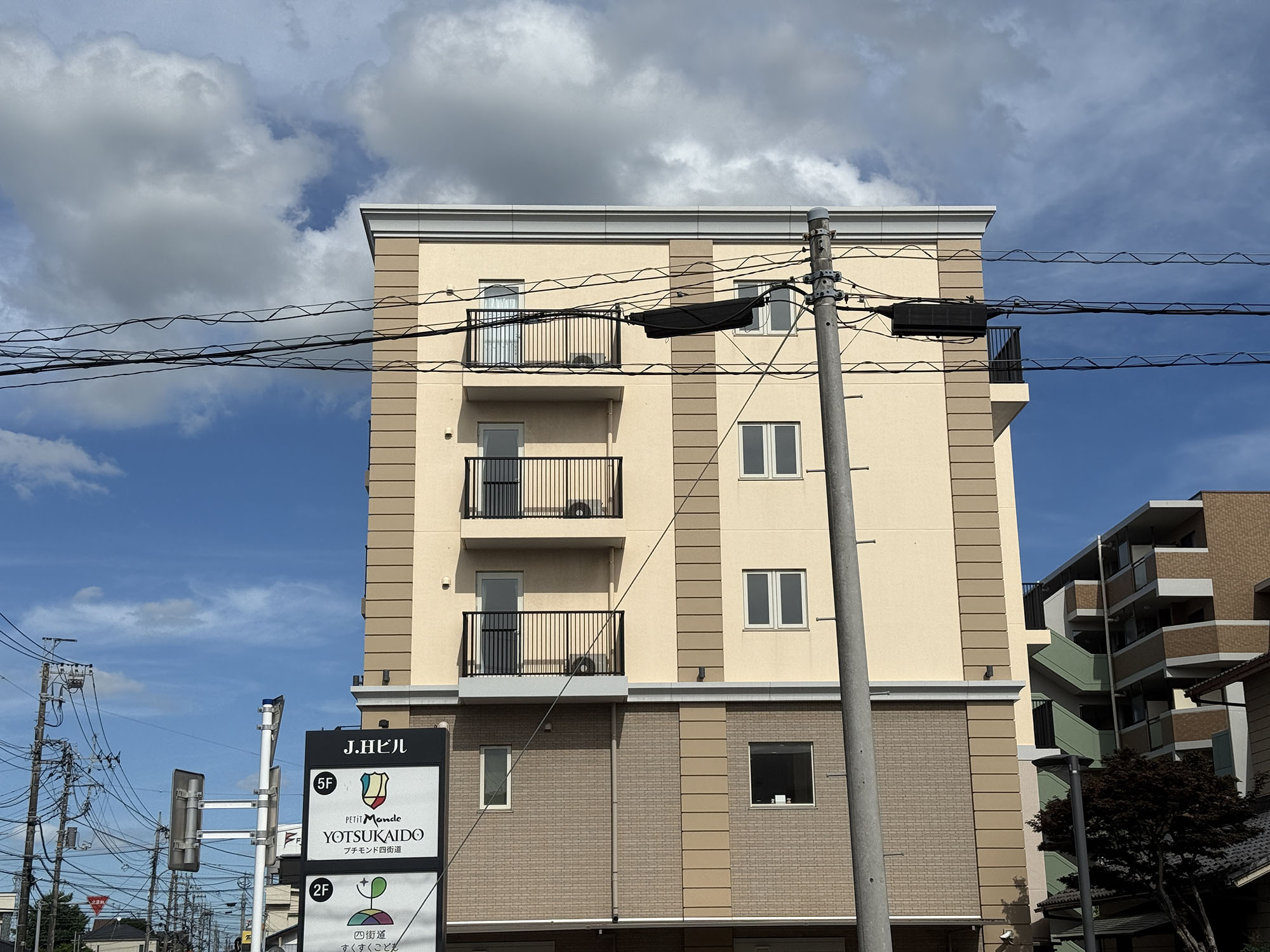 プチモンド四街道 外観