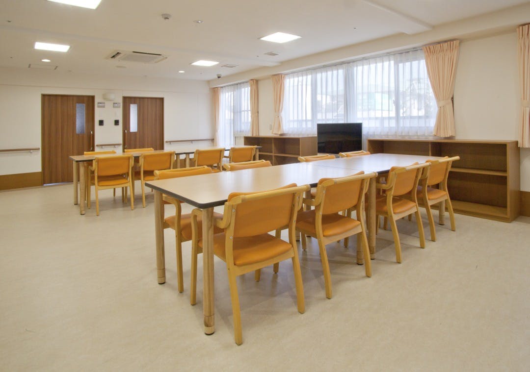 サービス付高齢者向け住宅富士桜 食堂