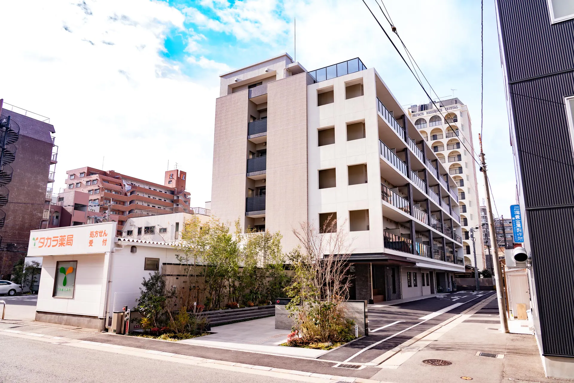 SOMPOケア ラヴィーレレジデンス博多住吉 外観