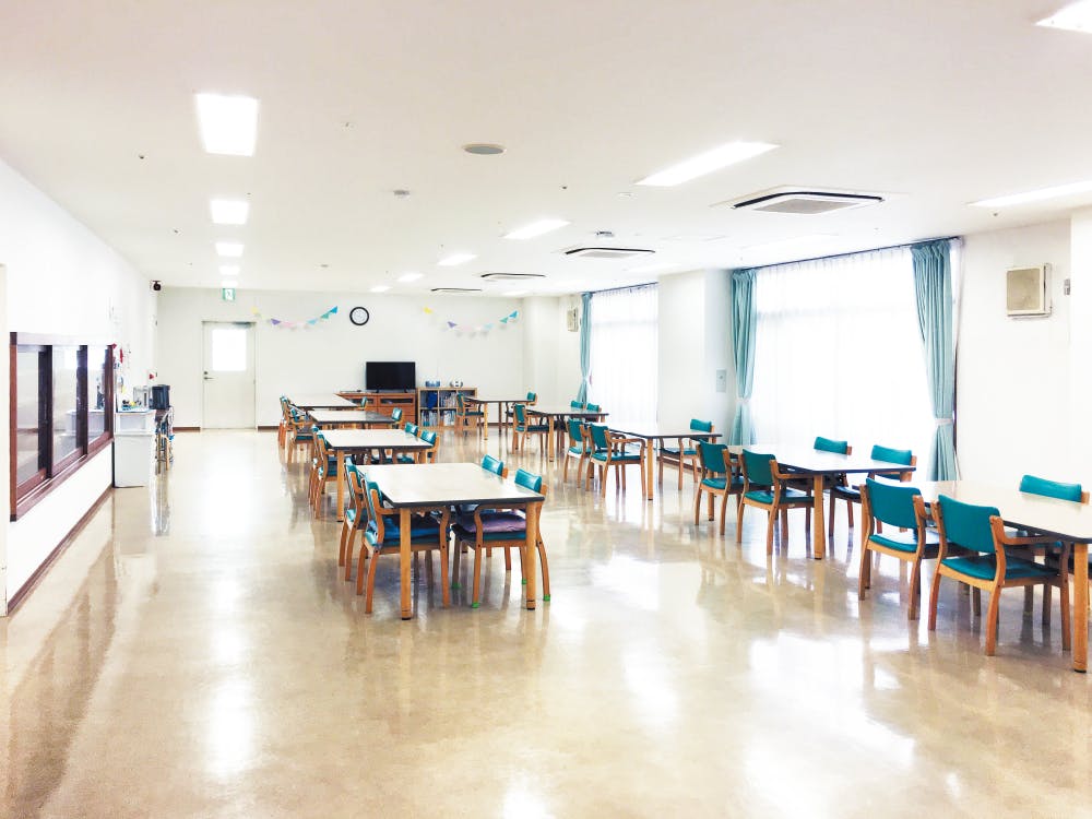 ふるーら清水 食堂・機能訓練室