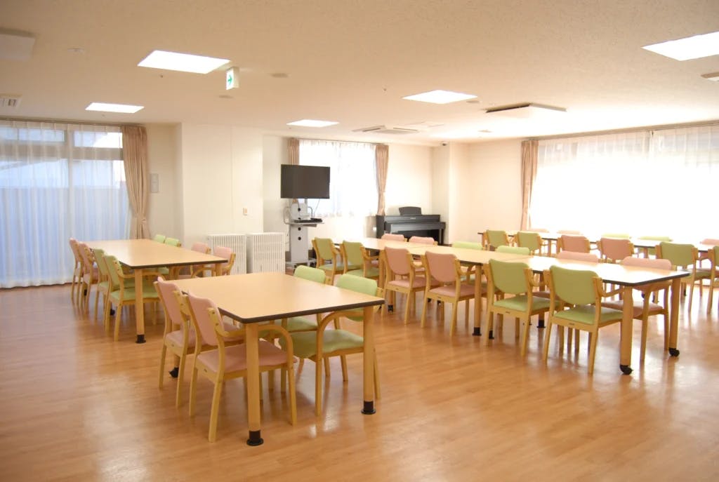 ベストライフ鶴ヶ島 食堂