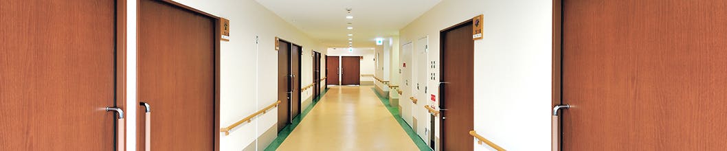 介護付有料老人ホーム せせらぎ 廊下