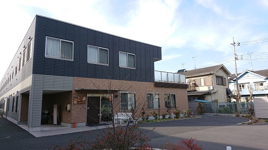 プラチナ・シニアホーム武蔵村山 外観