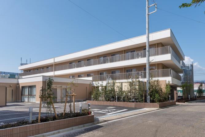 ＳＯＭＰＯケア ラヴィーレ座間 外観