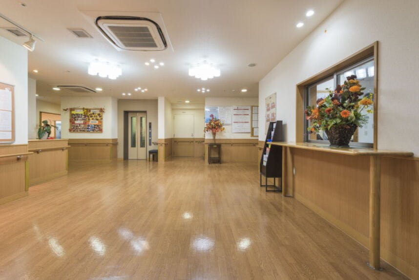 SOMPOケア そんぽの家新川崎 エントランスホール