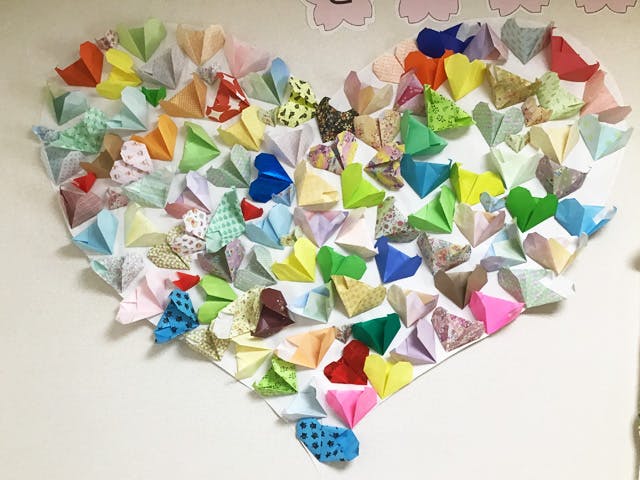 さくらヴィラ箕面サニーサイド 飾りつけ