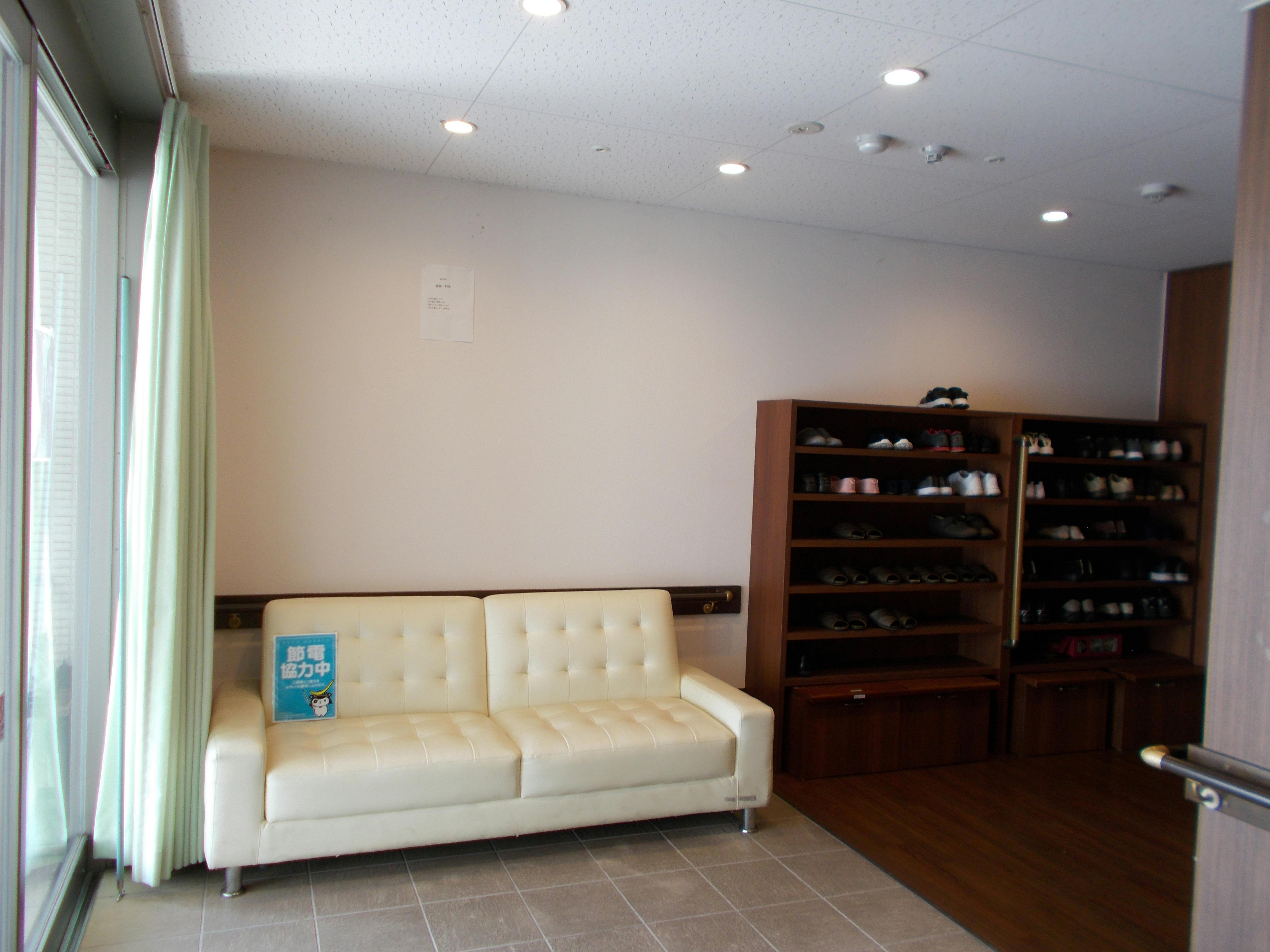 ふるさとホーム板倉町 玄関