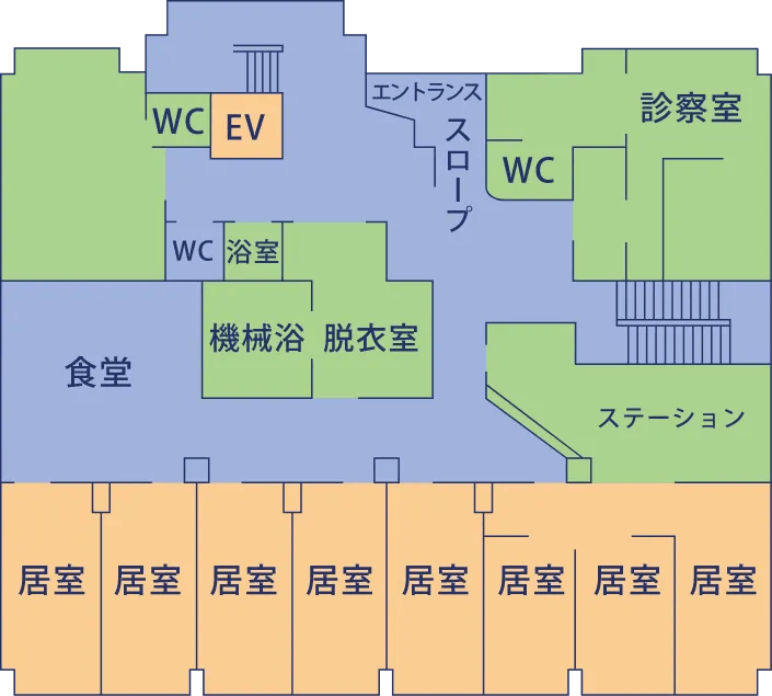 聖霊陽明ドクターズタワー 間取図