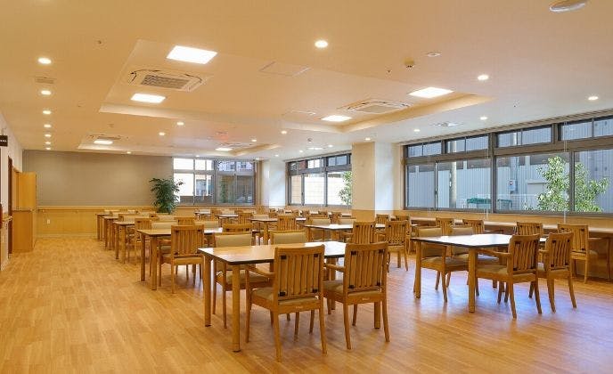 アルファリビング鹿児島上荒田 食堂