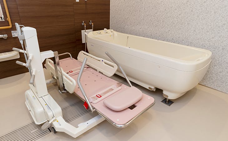 はなことばプラス西新井 浴室