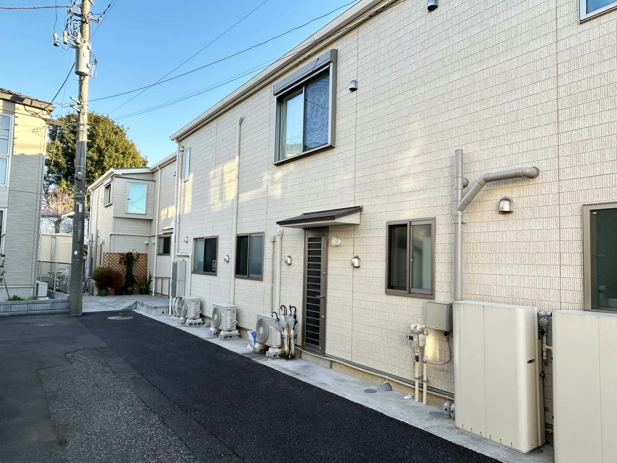 ハウス・ウィン清瀬 外観