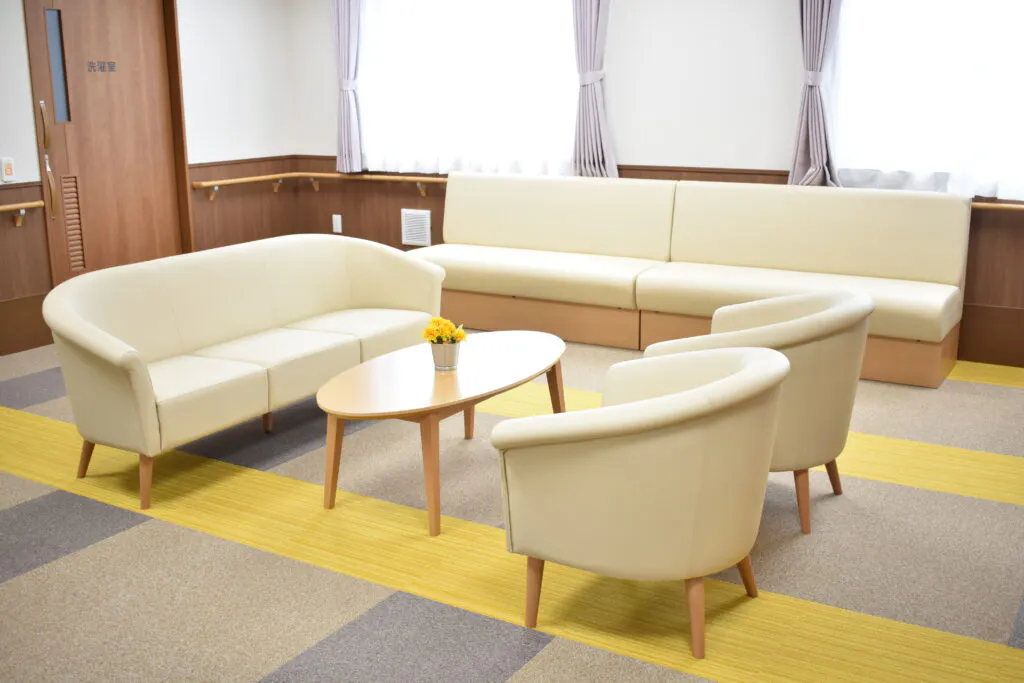 ベストライフ小金井公園 談話コーナー