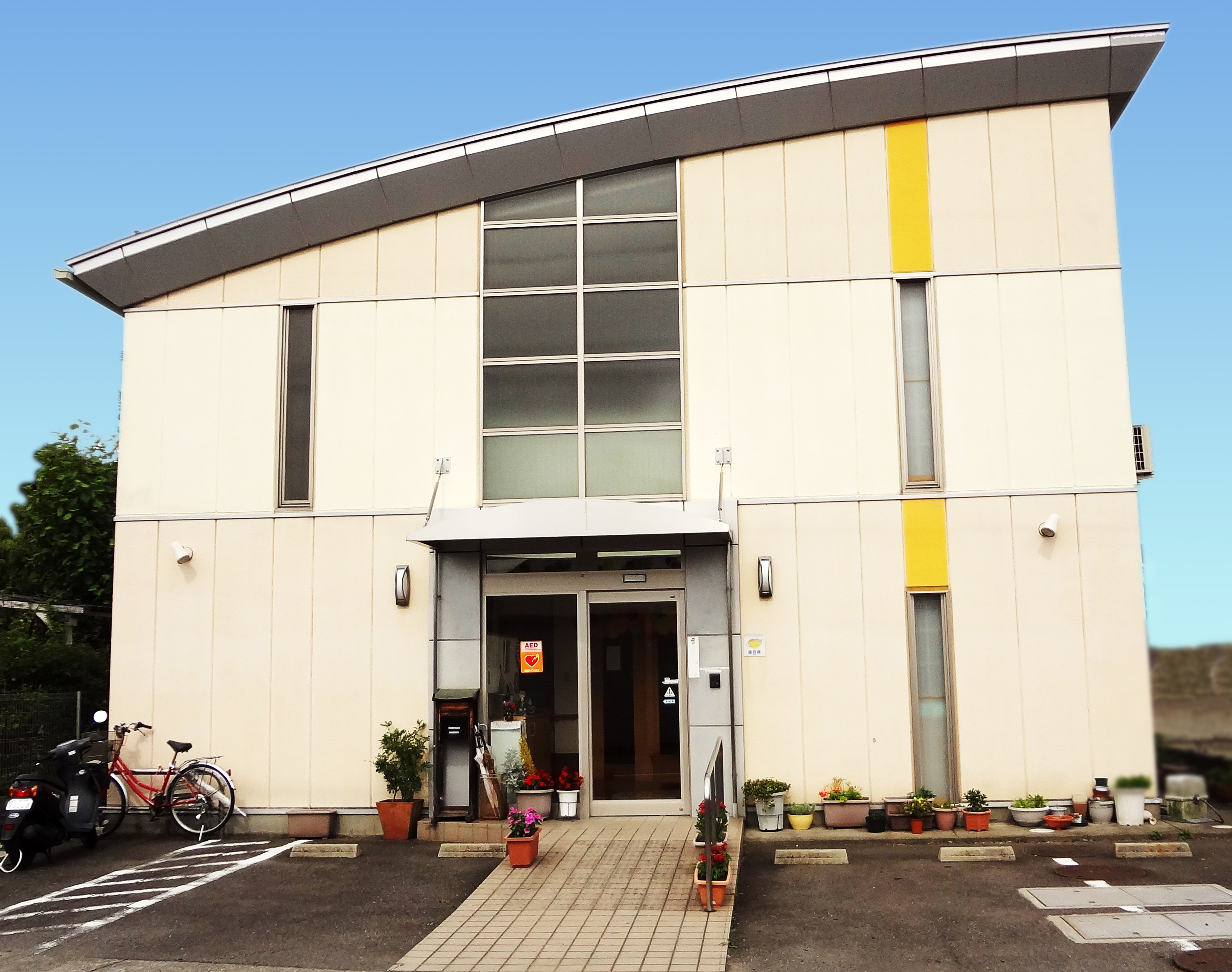 グループホームこころ 外観