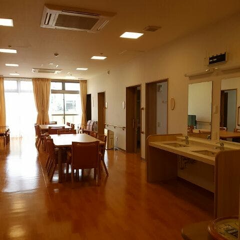 ニチイケアセンター北上駅前 食堂