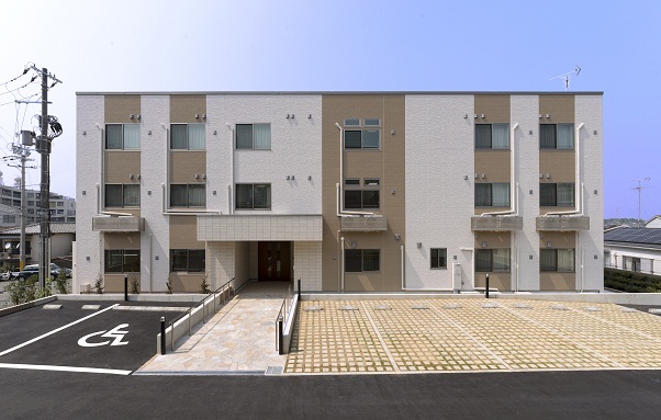 いきいき希望苑泉ヶ丘 外観