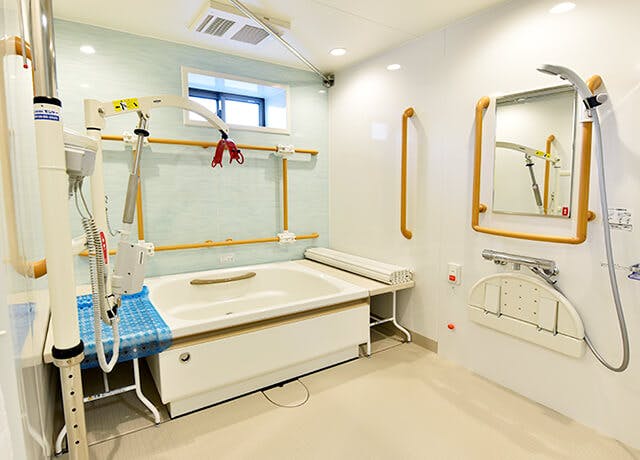 ライフリンク太平寺 機械浴室