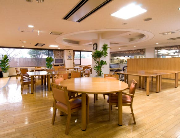 ライフコミューン杉並松庵 食堂