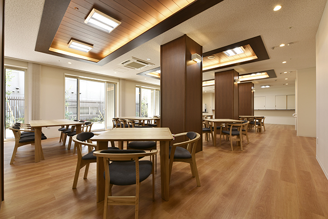 グランドマスト名北 食堂