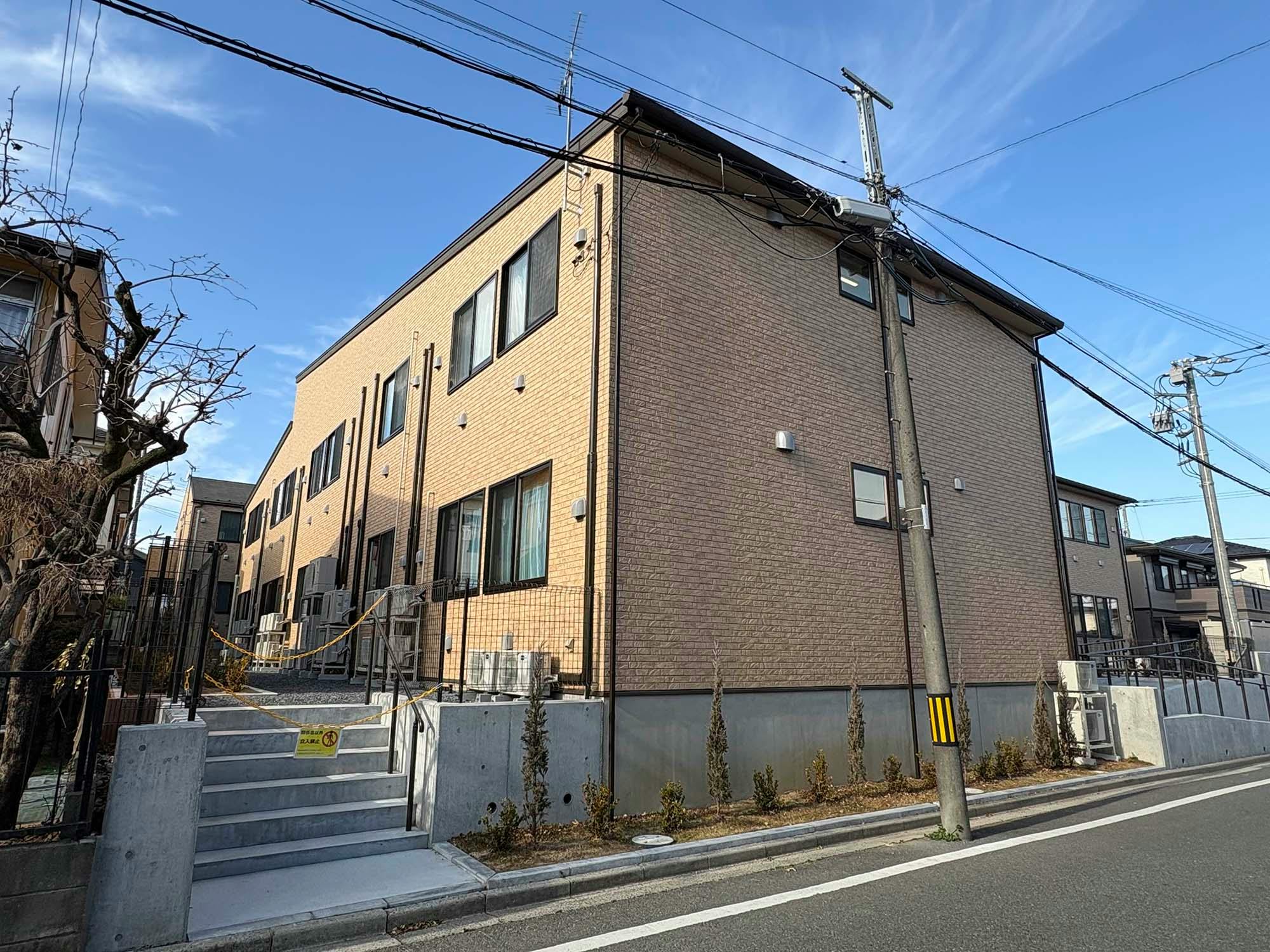 有料老人ホームはなあかり 外観