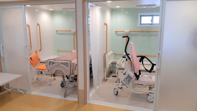 ハピネスリブ服部天神 浴室