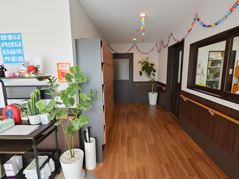 smilelink長久手はなみずき エントランス内側