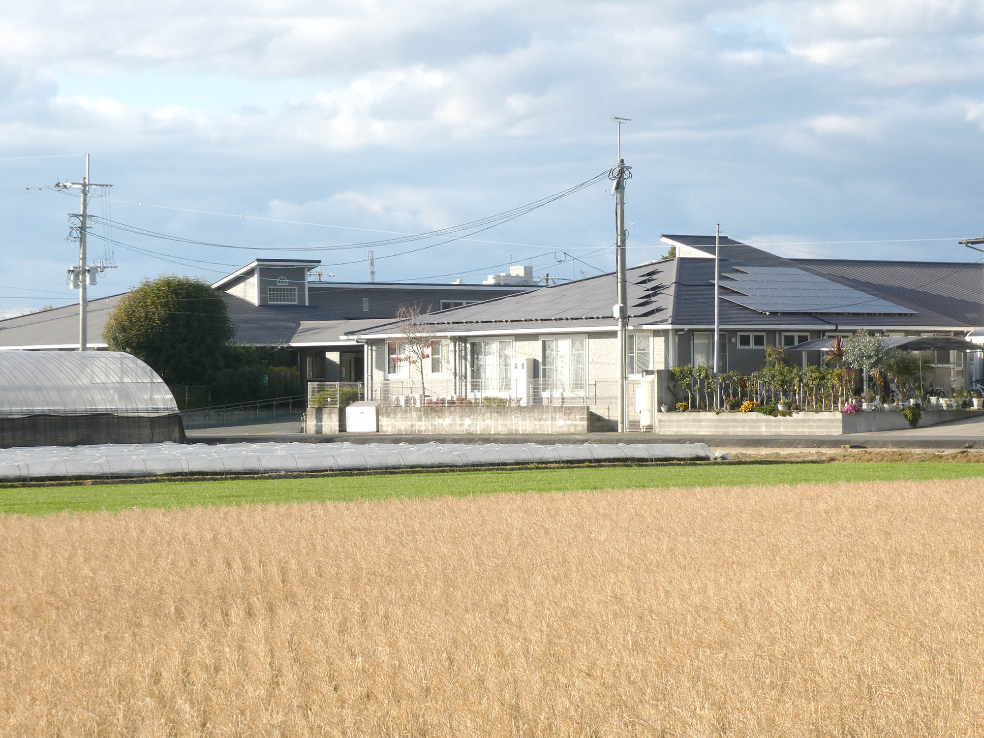 八女津ひめ弐番館 外観
