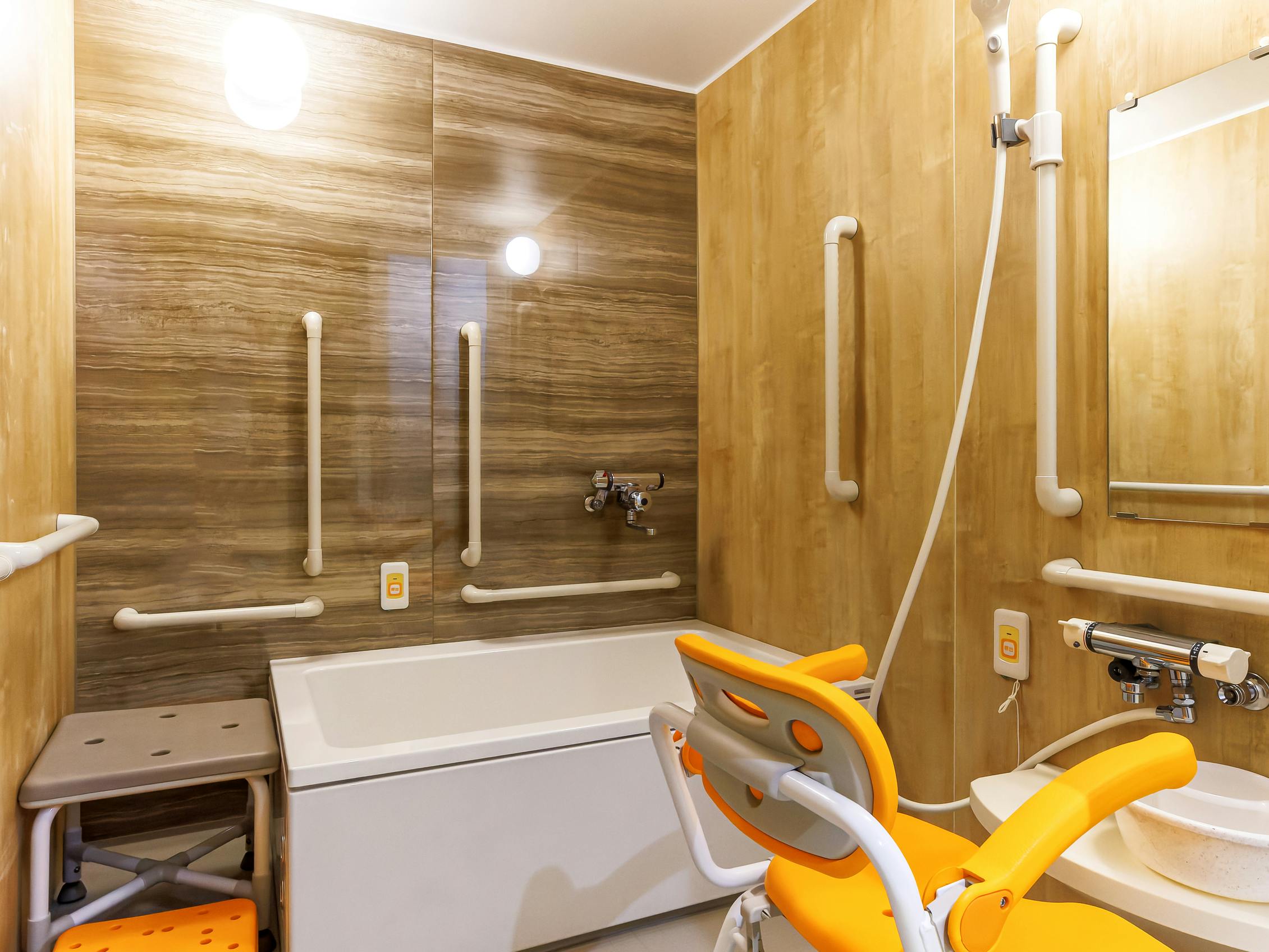 チャームスイート豊洲 浴室