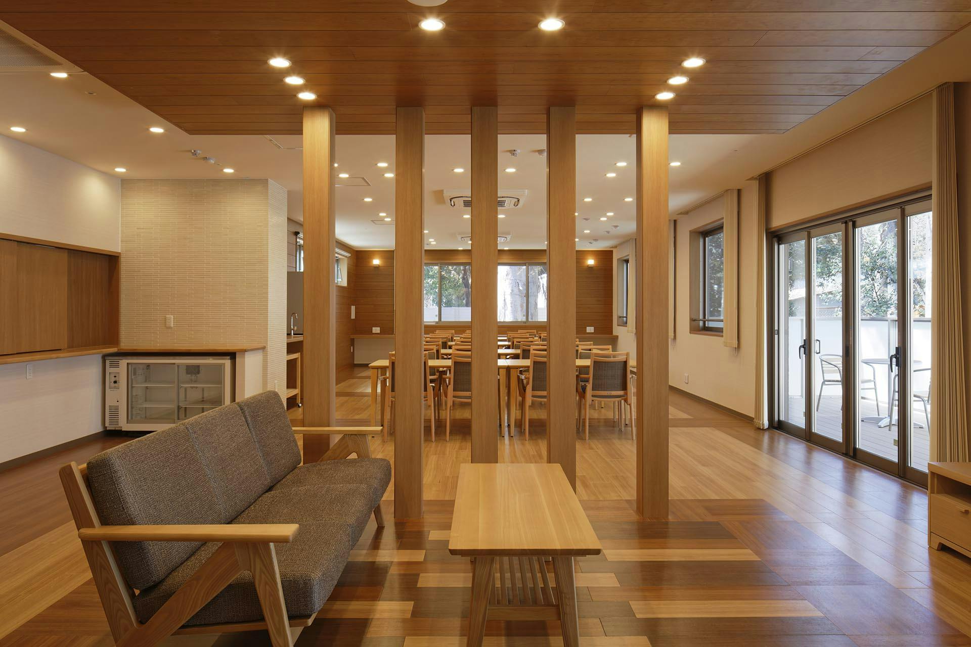 グランドマスト浜田山 食堂