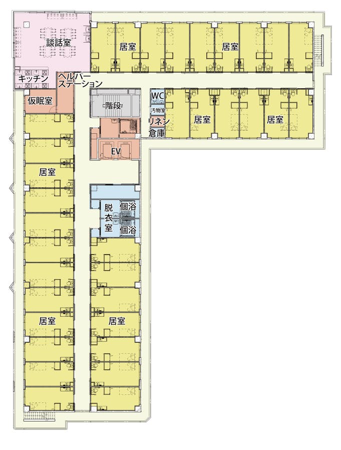 エクセレント花屋敷ガーデンヒルズ 間取図