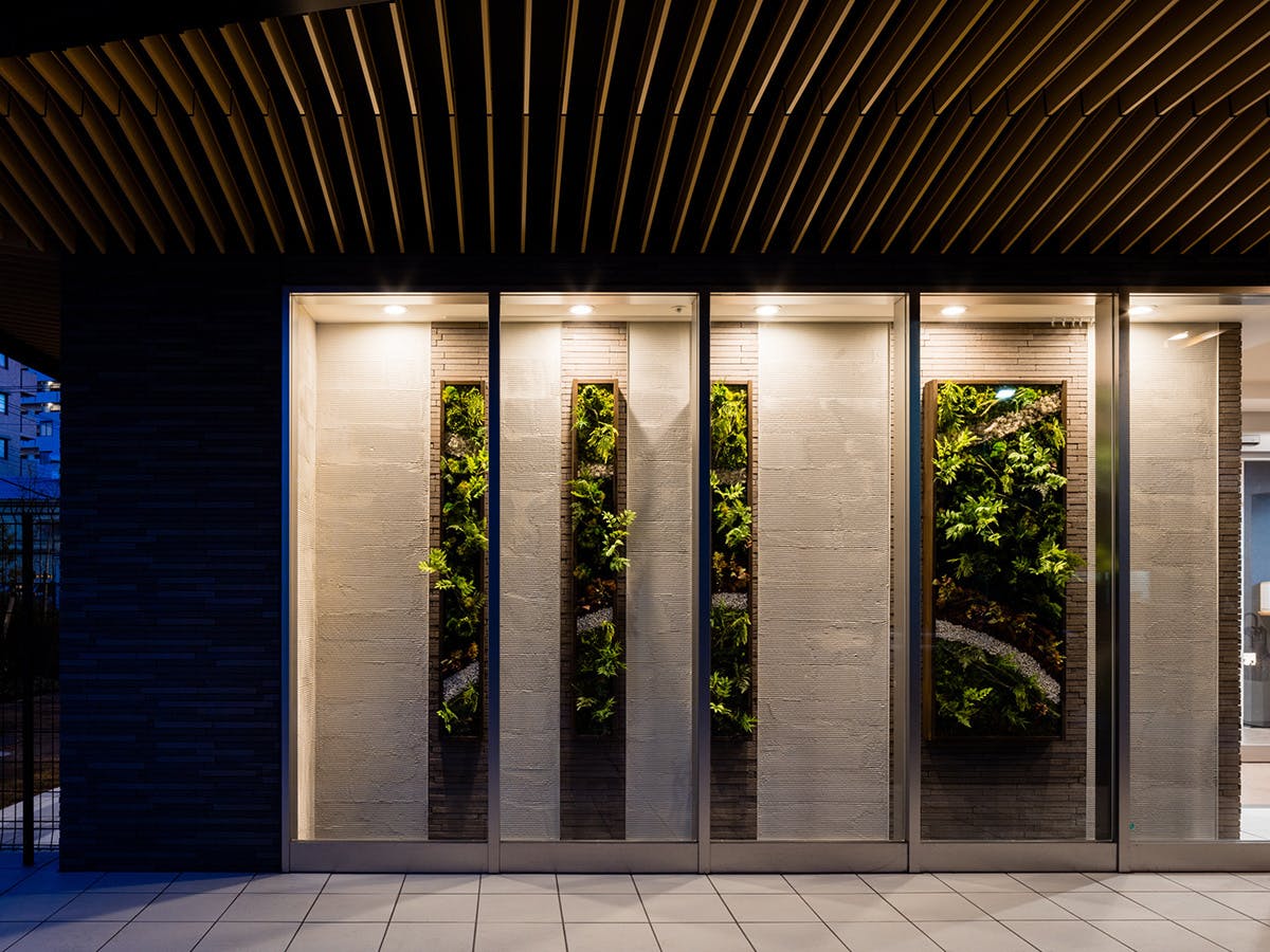 介護付有料老人ホーム プレザングラン 大田多摩川 エントランス