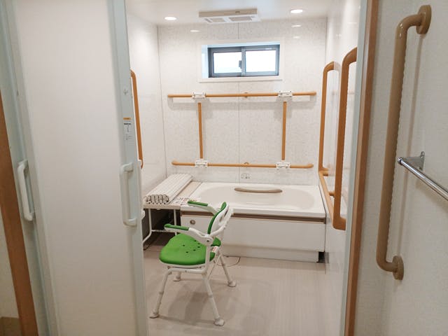 ウールズ山田南 浴室