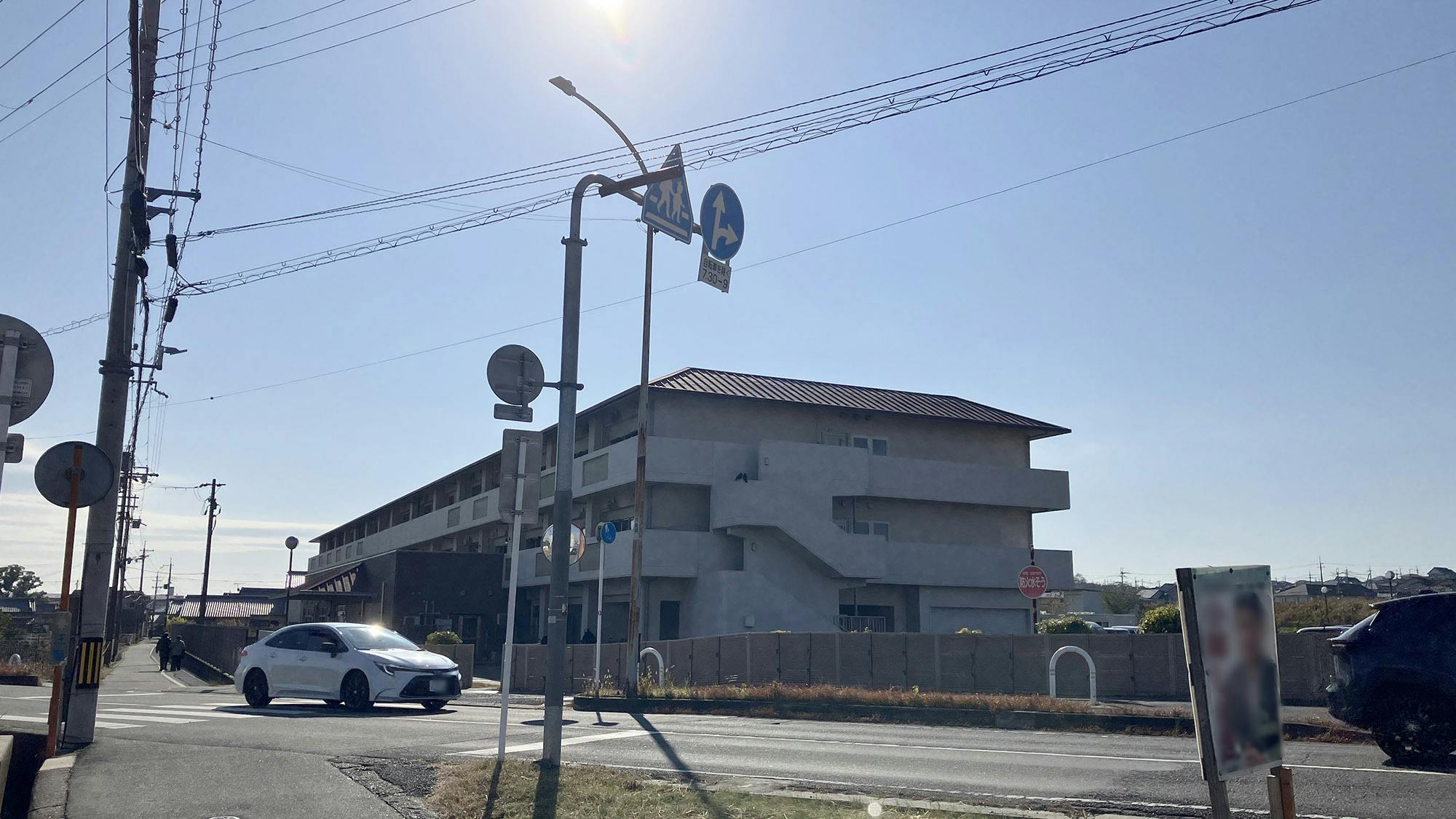 介護老人保険施設秋篠 外観