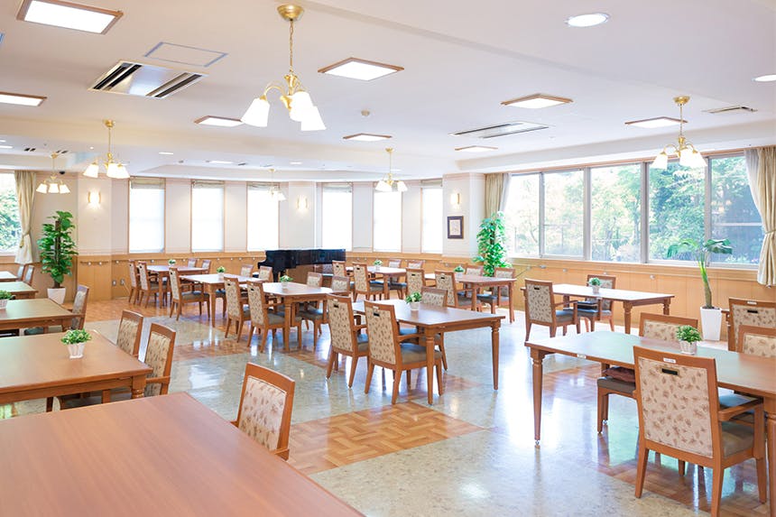 SOMPOケアラヴィーレふじみ野 食堂