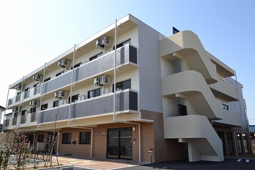 ココファンメゾン浜見平 外観