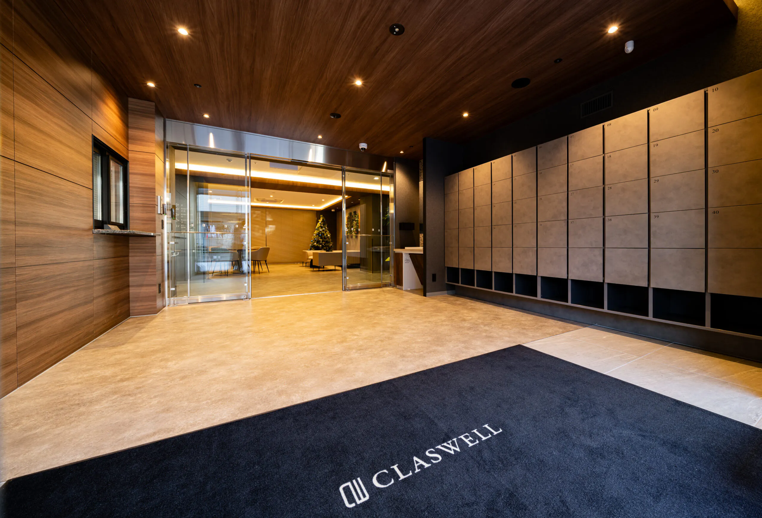 CLASWELL府中中河原 エントランスホール