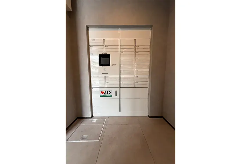 ヘーベルVillage本蓮沼 玄関