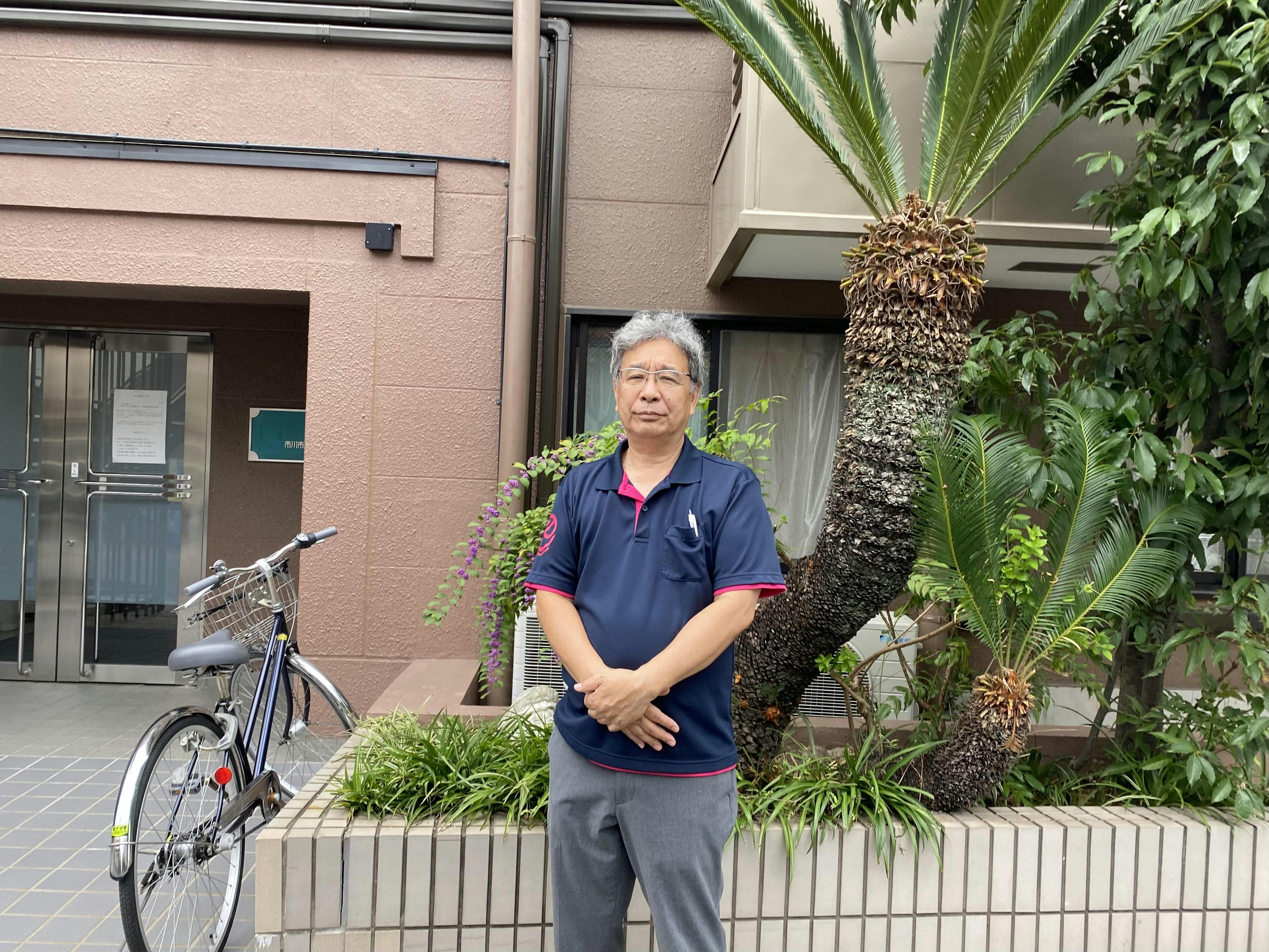 くらしさ南行徳 責任者小山　耕二