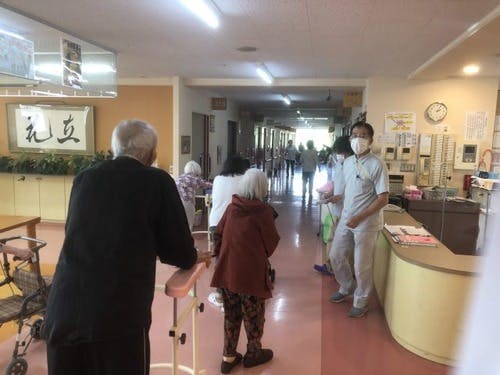 さわやかくまがや館 避難訓練