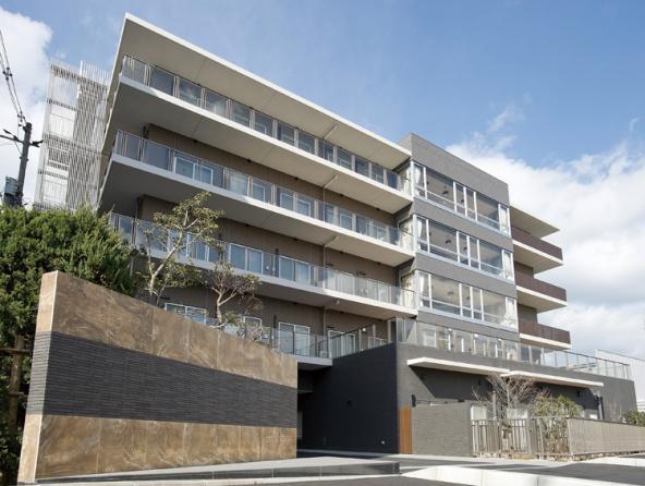 ＳＯＭＰＯケア ラヴィーレ舟入 外観