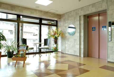 ふるさと舞松原 エントランスホール