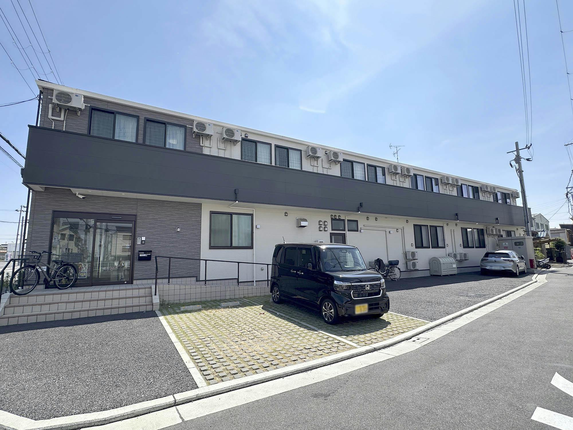 ちとせの杜 陶器北 外観