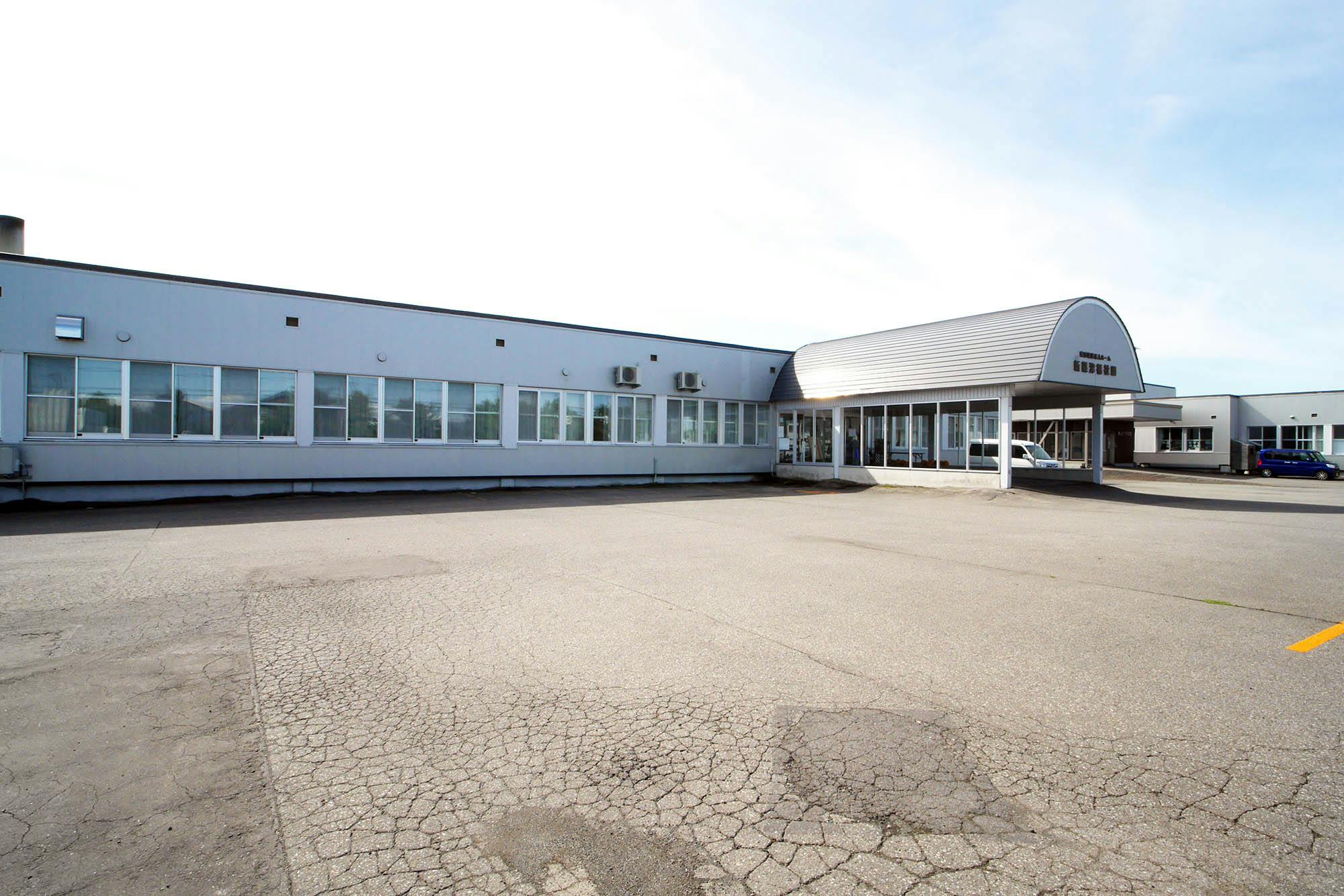 特別養護老人ホーム新篠津福祉園 外観