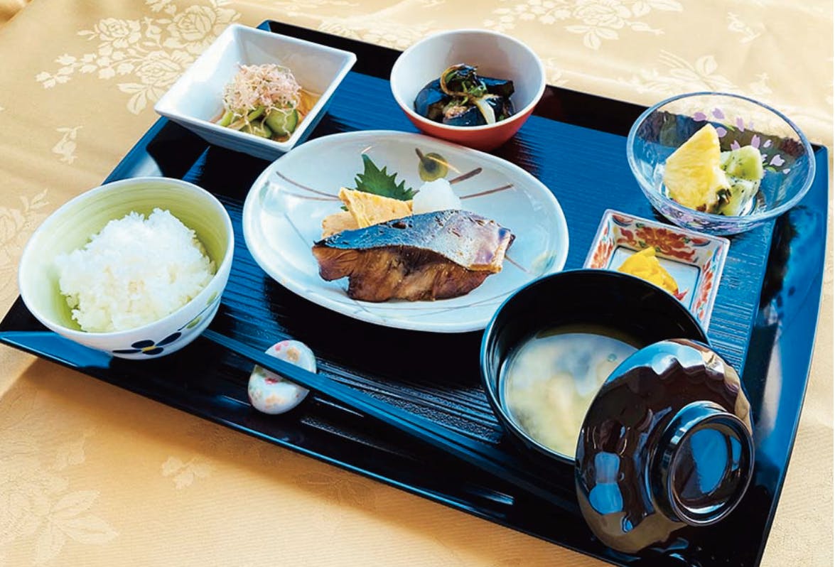 ゆうゆう壱番館 通常食