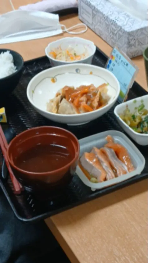 夢楽庵 食事